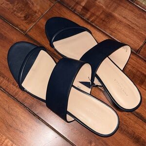 Ann Taylor slide dress shoes